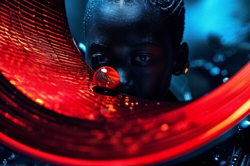 Verwunderung di Thomas Falkner, Digitale in vendita su Singulart