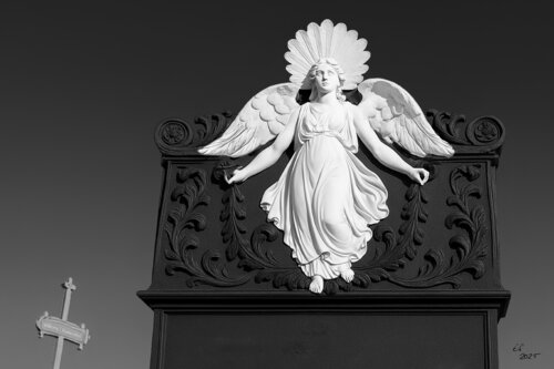 Engel (Garnison-Friedhof Berlin) von Thomas Falkner, Fotografie kaufen auf Singulart