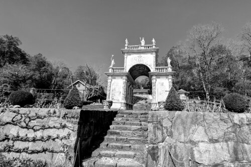 Havlystparken bei Oslo, Detailansicht I di Thomas Falkner, Fotografia in vendita su Singulart