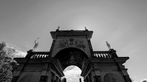 Havlystparken bei Oslo, Detailansicht II von Thomas Falkner, Fotografie kaufen auf Singulart