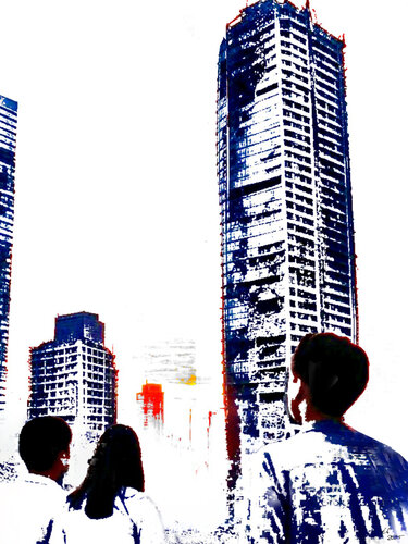 Urban Code di Thomas Falkner, Digitale in vendita su Singulart