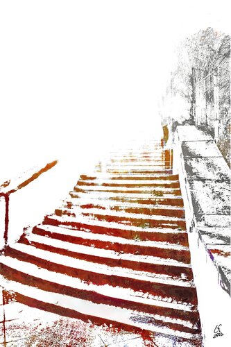 Aufwärts van Thomas Falkner, Digitaal te koop op Singulart