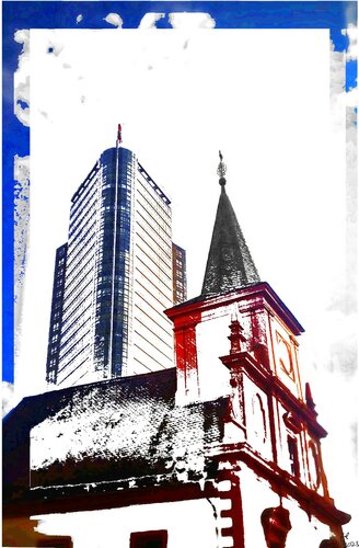 Offenbach di Thomas Falkner, Digitale in vendita su Singulart