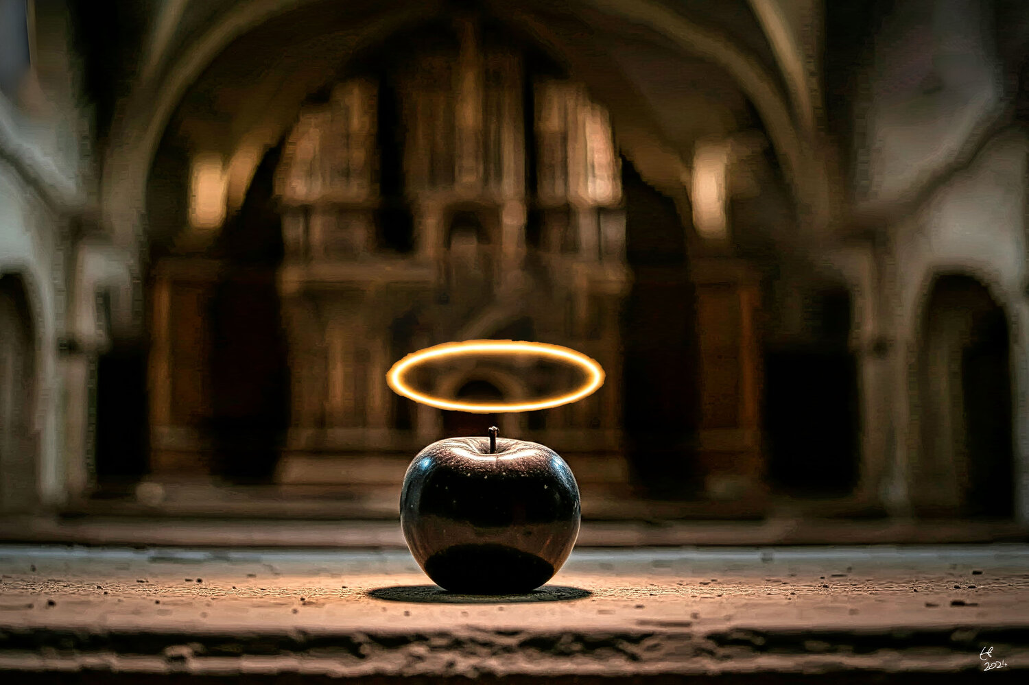 Black Apple Thomas Falkner