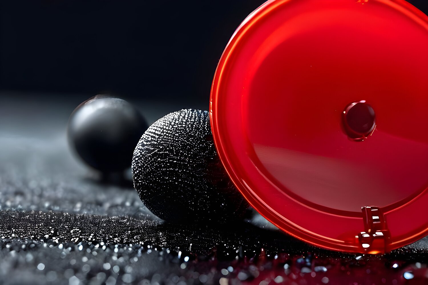 Rot und Schwarz I Thomas Falkner