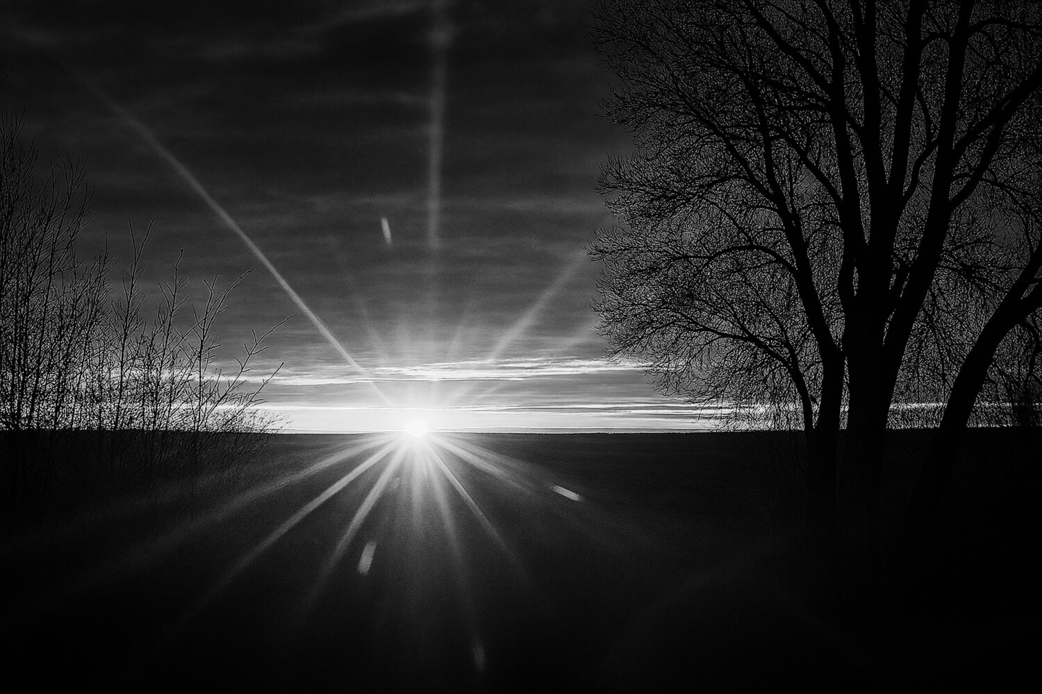 Sunset I Thomas Falkner