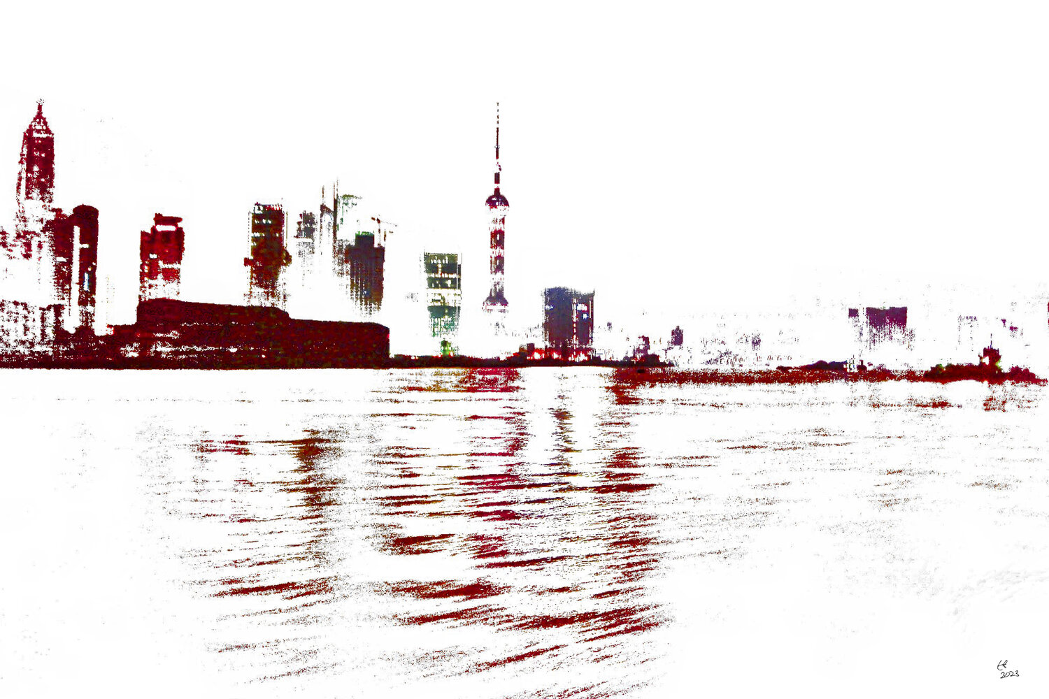 Skyline Shanghai Thomas Falkner