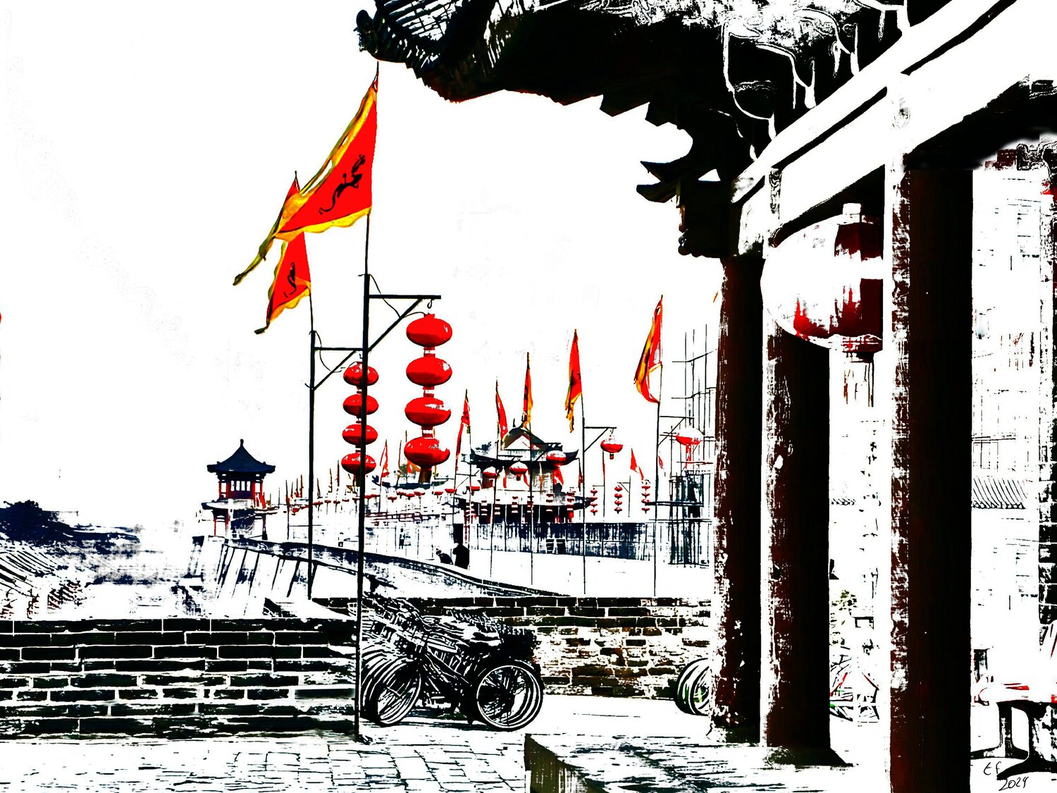 Xian Impressions Thomas Falkner