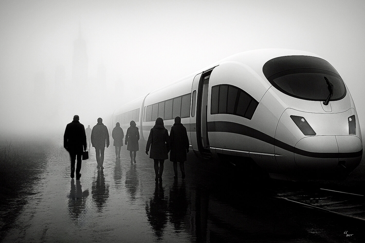 Der letzte Zug Thomas Falkner