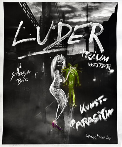 LUDER von Tina Winkhaus, Malerei kaufen auf Singulart