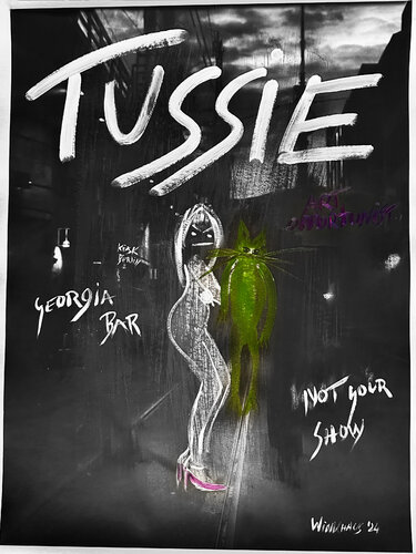 TUSSIE par Tina Winkhaus, Peinture en vente sur Singulart