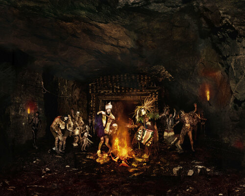 THE PARTY de Tina Winkhaus, Digital a la venta en Singulart
