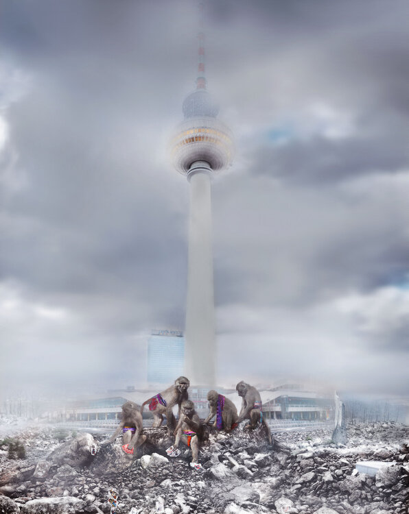 Earth Odyssee, the City as Prey Tina Winkhaus