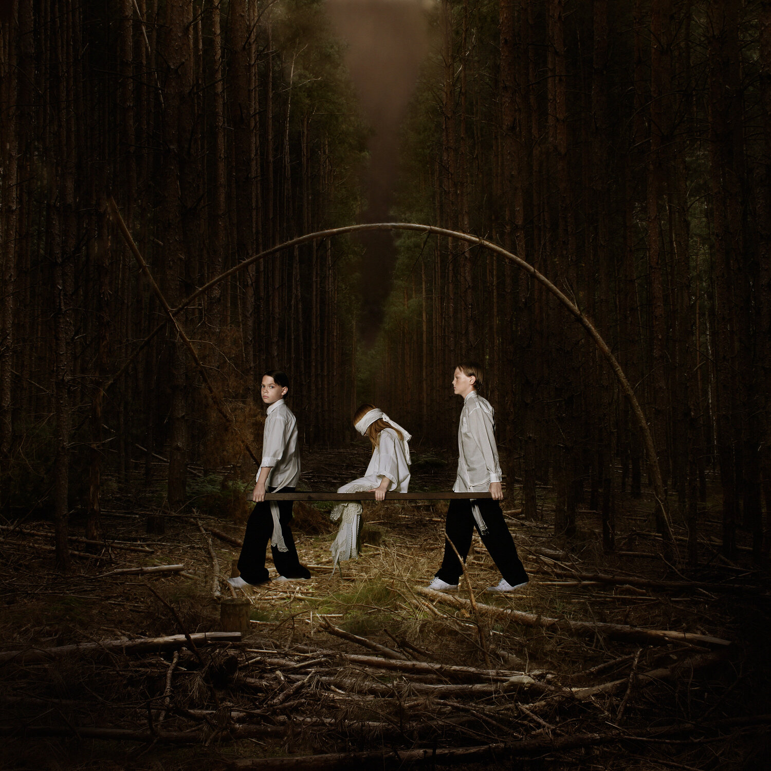 Der blinde Engel Tina Winkhaus