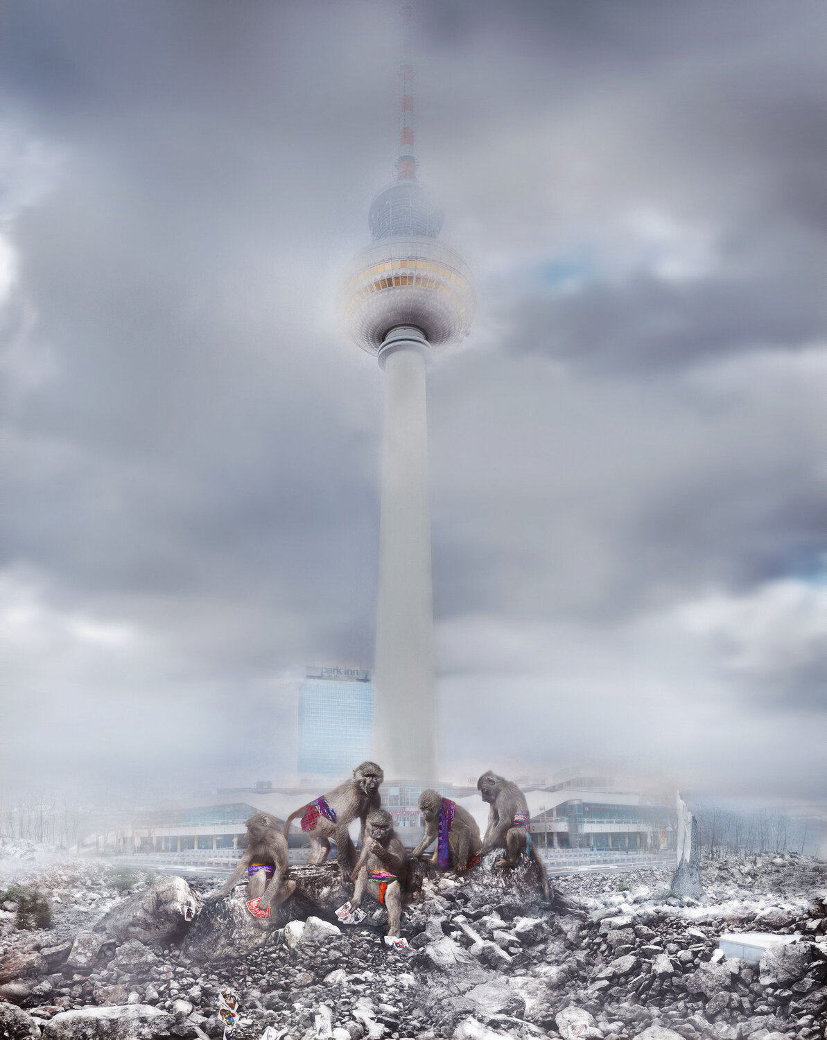 Earth Odyssee, the City as Prey Tina Winkhaus Digital zu verkaufen