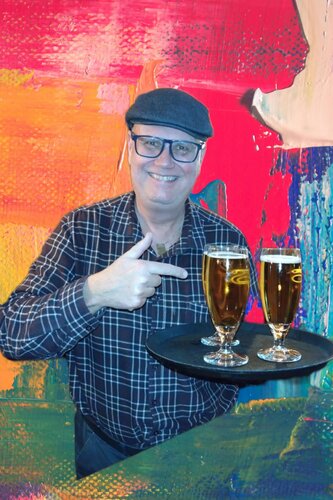 I Love Beer van Henrik Hill, Digitaal te koop op Singulart