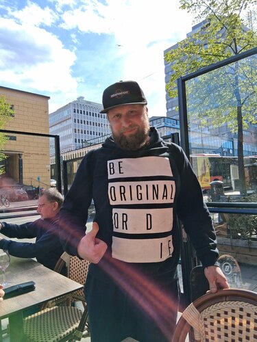 Be Original or Die de Henrik Hill, Fotografía a la venta en Singulart