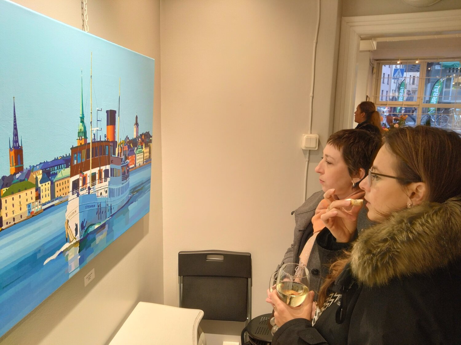 Eating ART Henrik Hill