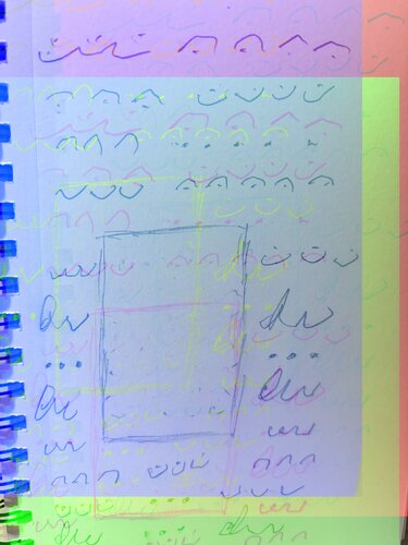 Asemic Post Literate von Amanda Harris, Digital kaufen auf Singulart