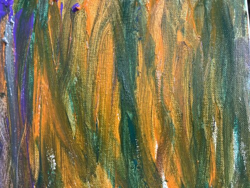 Locked by Amanda Harris, Painting for Sale on Singulart