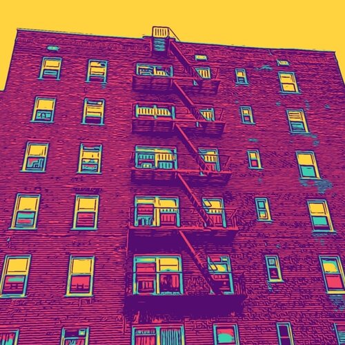Looking Up par Amanda Harris, Digital en vente sur Singulart