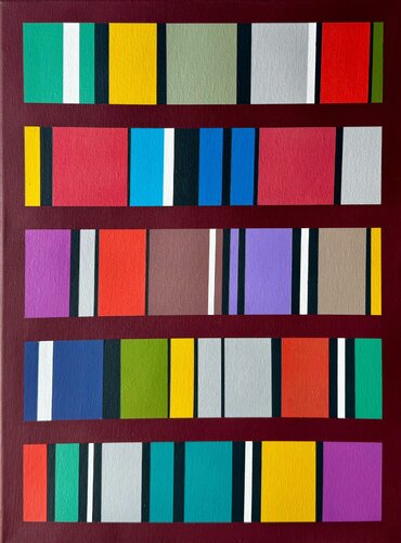 Frequency de Elena Alexander, Pintura a la venta en Singulart