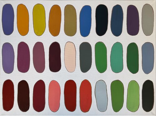 Jelly Beans van Elena Alexander, Schilderij te koop op Singulart