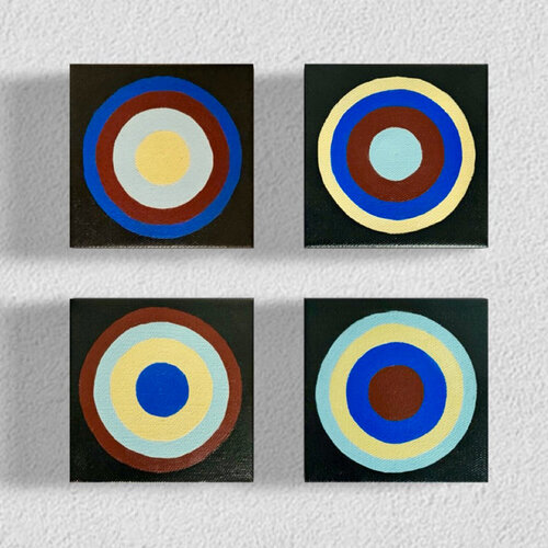Micro-Targets van Elena Alexander, Schilderij te koop op Singulart