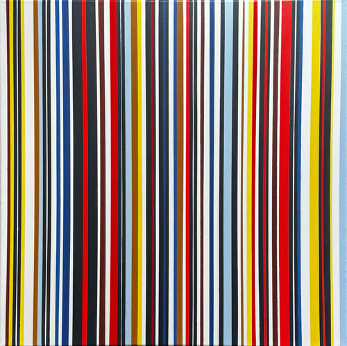 Pinstripe van Elena Alexander, Schilderij te koop op Singulart