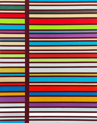 One Step Ahead de Elena Alexander, Pintura a la venta en Singulart