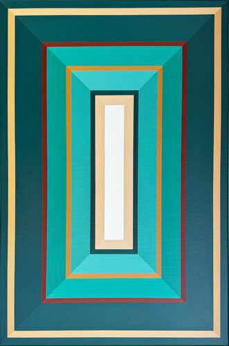 Emerald Whispers by Elena Alexander, Painting for Sale on Singulart
