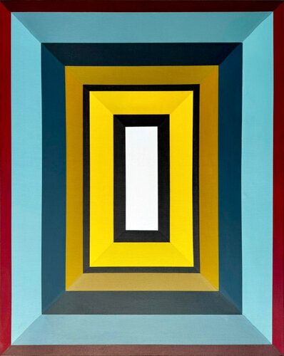 Red, Blue, Yellow von Elena Alexander, Malerei kaufen auf Singulart
