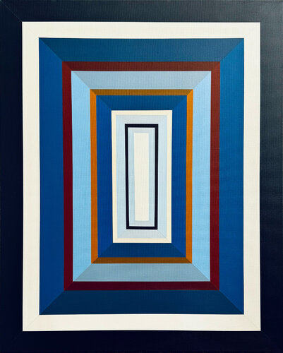 Denim III di Elena Alexander, Pittura in vendita su Singulart
