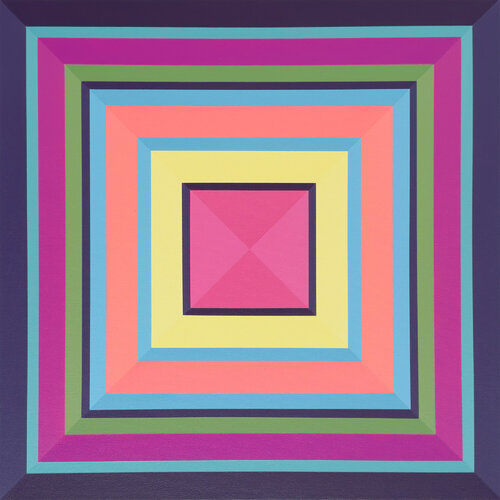 Tropic par Elena Alexander, Peinture en vente sur Singulart