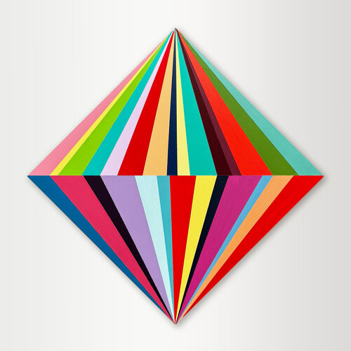 Little Gem IV par Elena Alexander, Peinture en vente sur Singulart