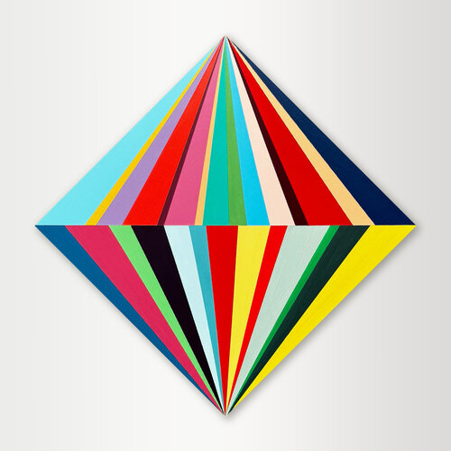 Little Gem III par Elena Alexander, Peinture en vente sur Singulart
