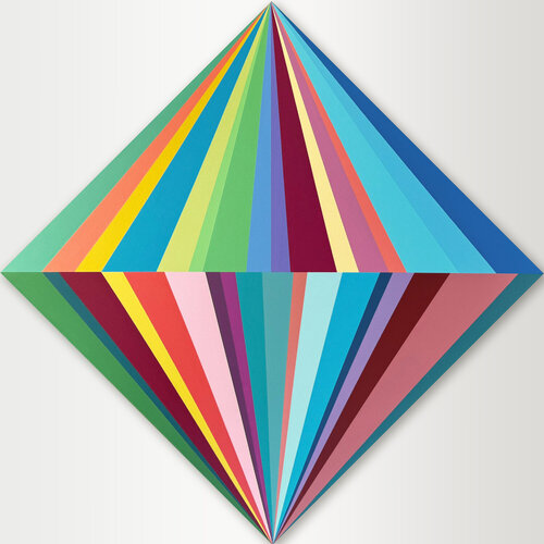 Happy Gem II by Elena Alexander, Painting for Sale on Singulart