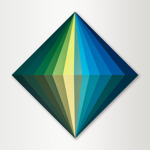 Seaglass Gem von Elena Alexander, Malerei kaufen auf Singulart