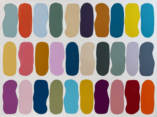 Jelly Beans by Elena Alexander, Painting for Sale on Singulart