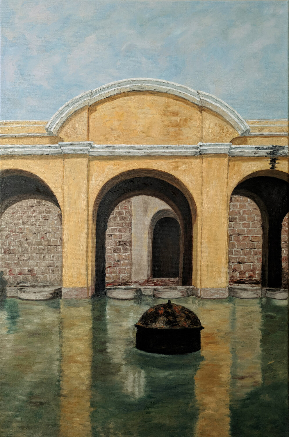 Peristyle in Antigua Livia-Doina Stanciu