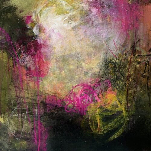 Dreamy von Pinar Hanel, Malerei kaufen auf Singulart