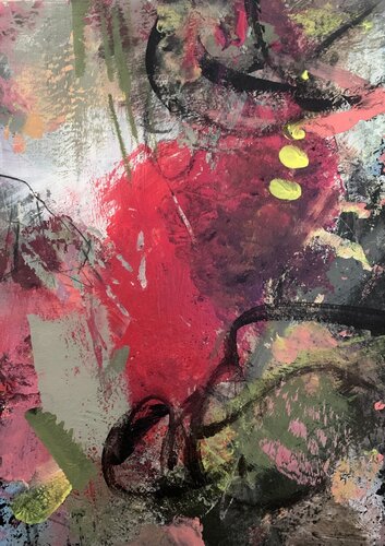 Against All Odds van Pinar Hanel, Schilderij te koop op Singulart