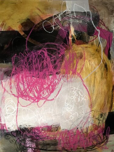 Impulse and Harmony by Pinar Hanel, Painting for Sale on Singulart