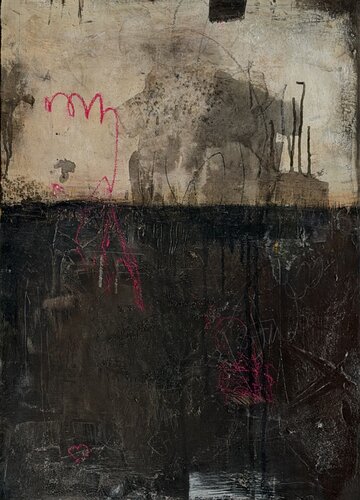 Shifting Grounds van Pinar Hanel, Schilderij te koop op Singulart