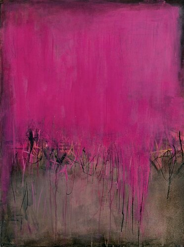 Another Memory of Magenta van Pinar Hanel, Schilderij te koop op Singulart