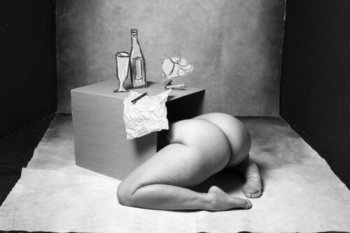 Etude surréaliste. Sarmento Ludovic