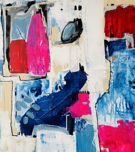 Pure colours di Stefanie Kovacic, Altri media in vendita su Singulart