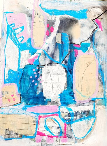 A walk in the park von Stefanie Kovacic, Malerei kaufen auf Singulart