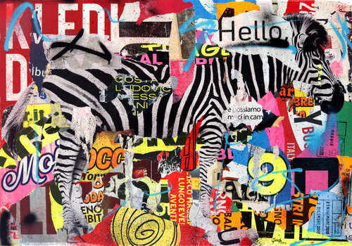 Stripes no Stars by Filippo Imbrighi, Other Media for Sale on Singulart