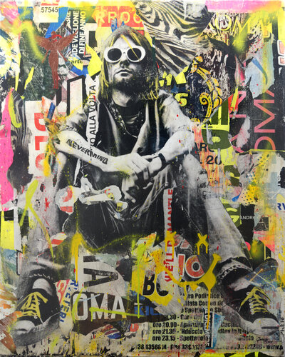 It’s better to burn out than to fade away van Filippo Imbrighi, Andere media te koop op Singulart